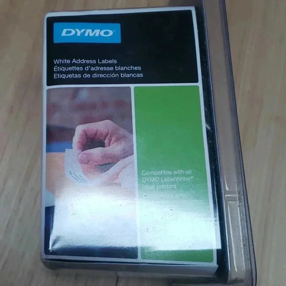 DYMO Address Label 30572 and Shipping Label 30323 White - Picture 4 of 13